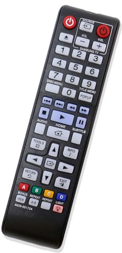 New AK59-00172A Replace Remote Control AK5900172A fit for Samsung Blu-Ray Disc DVD Player BD-F5700 BD-J5100 BD-J5900 BD-J5700 BD-E5700 BD-E6500 BD-EM57