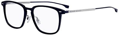 Hugo Boss Herren BOSS 0975 PJP 53 Sonnenbrille, Blau (Blue)