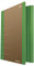 DONAU LIFE 2060001FSC-06 Mappe mit Gummiband Karton/Pappe Grammatur 500 g/m2 mit 3 Klappen DIN A4, Grün |Sammelmappe Dokumentenmappe Einschlagmappe Für Büro, Schule und Zuhause | die FSC® Zertifiziert