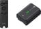 Sony RMT-P1BT Professional Bluetooth Wireless Remote Commander & NPFZ100.CE Z Series Rechargeable Battery Pack - Black