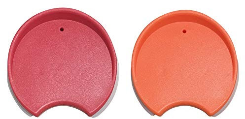 MIE Replacement Lid for Coffee Mug & Tea Cup - Competible With Starbucks Ceramic Travel Mug 10oz / 12oz / 16oz, Tumbler Lid, Mug Lid, Cup Lid