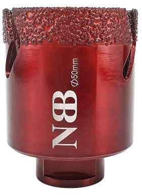 NBB Sega a tazza diamantata con M14, per foratura professionale a secco o ad umido su porcellana dura, ceramica, piastrelle, granito, marmo, veloce, durevole, per smerigliatrice angolare(1,50mm)