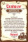 Geschenkeparadies 24 Deko Blechschild 20x30cm Traktor unser