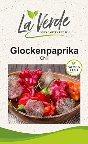 Glockenpaprika Samen für Chili/Peperoni