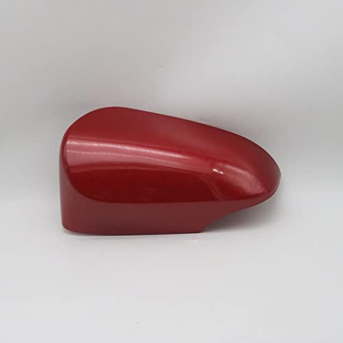 Ajuste para Toyota Yaris 2012 2013 2014 2015 2016 2017 2018 2019 Cubierta de espejo retrovisor exterior Puerta de ala Cubierta de carcasa de espejo lateral Carcasa-rojo lado izquierdo