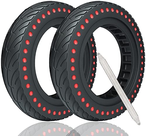 OUXI 8.5 Inch Replacement Tyre Solid Tyre for Mijia Mi Xiaomi M365/M365 Pro Electric Scooter