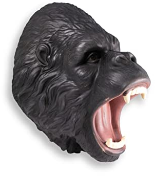 Wild Play Puppen – Gorilla von Deluxebase Kindertier Handpuppe Spielzeug