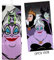 United Pacific Designs JF62278POE: Villains Mikrofaser-Strandtuch, 68 x 137 cm, mehrfarbig