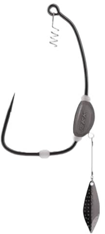 BKK Offsethaken für Softbaits zum Spinnfischen Titan Diver+ Hooks, Größe:10/0