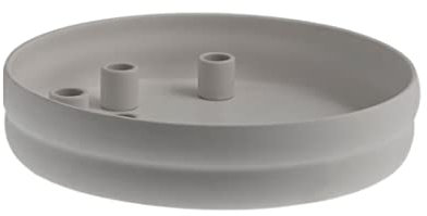 Storefactory KVISTHOLMEN Light Grey Candlestick
