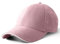 Artexia, Kappe mit Visier, 100 % Baumwolle, Baseballkappe, Unisex, regulierbar, Rosa, One size
