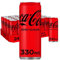 Coca Cola | Zero | Sleek Blik | 24 x 33 cl