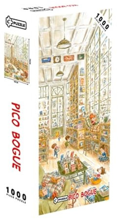 Pico Bogue - Puzzle 1000 pièces