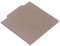 3D Drucker Bauplatte, 165x165mm PEI Pulver Federstahl Flexible Doppelseitige Platte mit Magnetischer Basis für 3D Drucker Modelle