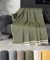 pamuq Sofadecke 170x230 cm, Oliv-grün - Tagesdecke Decke für Sofa Überwurfdecke Couchdecke Wohndecke Couch-Überwurf Blanket