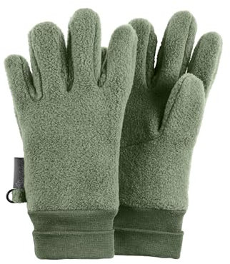 Sterntaler Unisex Kinder Fingerhandschuh, steingrün, 2