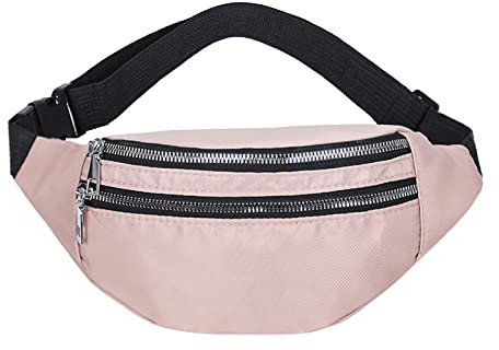 Luckywaqng Fitness Kleine Yoga Tote Sport Sport Sporttasche Tasche Reisetasche Taschen Spritzbeutel Duffle Capacity Bag Kindergarten Rucksack Und Turnbeutel Mit Namen (Pink, One Size)