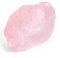 XIANNVXI Rosenquarz Große Rohstein Rosenquarz Stein Echt Kristalle Naturstein Kristall Rosa Steine Reiki Premium Wasserstein Esoterik Geschenke 4.5–5.5 cm,1PC