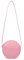 YONBEN Umhängetasche für Damen, Nylon, mit Reißverschluss, verstellbare Knoten-Schultergurte, Pink/Nylon