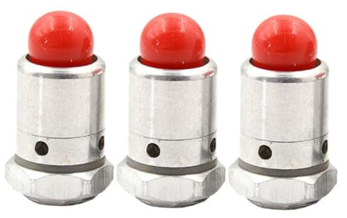MAGICLULU 3piezas Válvulas De Seguridad Para Olla De Válvula Instalación Fácil Compatibles Con Diversos Modelos De Cocción