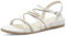 Tamaris Femme Damen 1-28103-42 Sandale Plate, Blanche, 37 EU