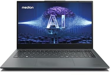 MEDION notebook E15443 graficaIntel Arc processore Intel Ultra 5 125H 16 GB RAM 512 GB SSD Display Full HD da 15,6''