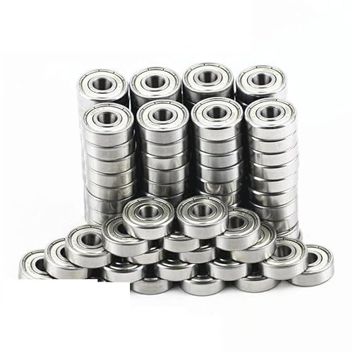 HBDCRJGE Lager 608zz Lager for Stunt Kick Scooter Inline Rollschuhe Skateboard Kinder Waveboard Fahrrad Drift Board 8x22x7mm(100pcs Carbon Steel)