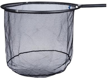 perfk Fishing Net Head, Fly Fishing Net Spoon, Replacement Folding Net for Boat Fishing, Outdoor Sports, River Enthusiasts, Saltwater, 45 cm