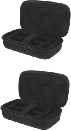 QUMIIRITY 2pcs Portable Camera Storage Bag for Lightweight Shockproof Design for and Against Water Damage