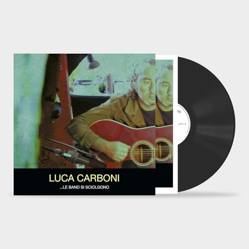Vinile Luca Carboni - ...Le Band Si Sciolgono (180Gr Black Vinyl) (Autografato)