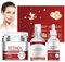 Ragazze Cura Della Pelle, 3 Pezzi Prodotti Skincare Viso, Set Regalo per la Cura Della Pelle con Toner, Crema Viso, Siero, Adatto a San Valentino per la Fidanzata