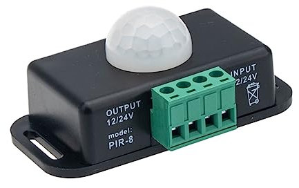 AUTSUPPL Infrarotsensor Pir Bewegungsmelder Für Innen Und Außenbereich Mit Hoher Empfindlichkeit Erkennungswinkel Installieren
