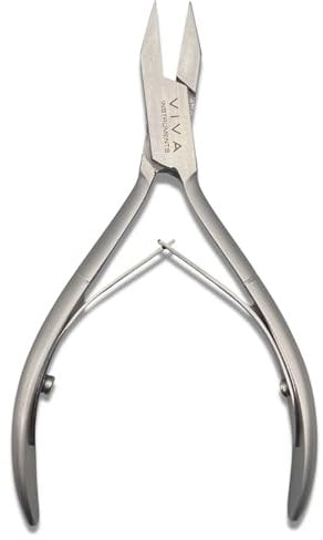 Ingrown Toenail Clippers Cutters Remover Chiropodist Podiatry Tools Thick Nails Stainless Steel Strong Professional Nippers 13cm - Viva Instruments (11.5cm)