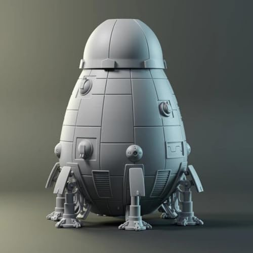 Catalyst Game Labs BattleTech | Miniatures | Overlord C-Class Map Scale Dropship | Expansion | Miniature Game Ages 14+ | Spiel auf Englisch, Nicht Zutreffend