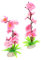 OKUMEYR Kunstblumen-ornament Für Sushi-teller 2 Stück Dekoration Sashimi-teller Blumen Für Gerichte