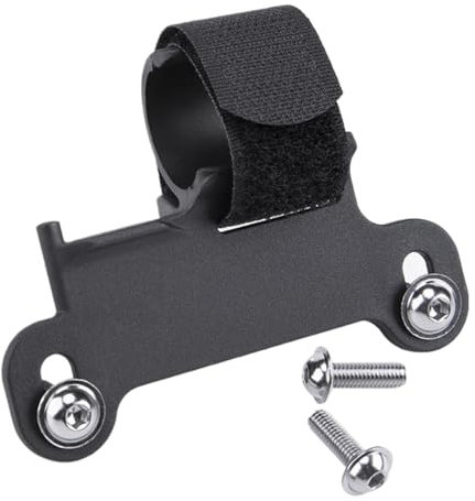Pump-Halterung für Fahrradpumpen, Befestigung mit Gurten, leichtes Stand, passend für Inflator Durchmesser von ca. 2 cm, robust und sicher, notwendiges Reitzubehör