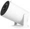 portable mini projector 4k for bedroom, compact tv projector for home entertainment