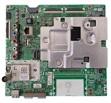 NRDHGS EAX67133404 Motherboard Kompatibel mit LG 43UJ620V 43UJ635V 49UJ670V 49UJ701V 55UJ634V 55UJ620V 55UK6100PLB TV Motherboard Original Ersatz Reparatur Teile(43 inch)
