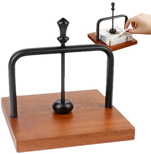 Porta Tovaglioli Con Base In Legno - Supporto Dhe Tovagliolo Nero Dhe Metal, Tovaglioli Die Cocktail Dispenser Dey Carta Con Base Det Legno - Tovaglioli Portabicchieri Diversificati Base Dee