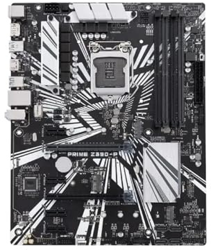 for Z390-P Mainboard 128GB LGA 1151 DDR4 ATX Z390 Board for ASUS, Replacement Part