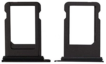 MicroSpareparts Mobile iPhone 8 SIM Tray Space Grey, MOBX-IP8G-INT-11-SG (SIM Card Tray - Space Gray)