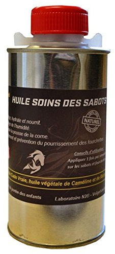 Huile de Soins des Sabots avec applicateur - 250gr