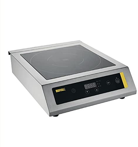 Buffalo Heavy Duty Induction Cooker 3Kw Kitchen Restaurant Appliance Cooking