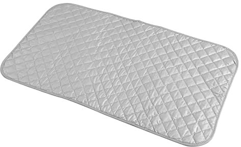 Ironing Blanket, Ironing Pad Mat Portable Travel Ironing Blanket Heat Resistant Pad Ironing Board Alternative Covers
