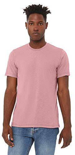 BELLA+CANVAS Unisex Triblend Short-Sleeve T-Shirt 2XL Orchid Triblend