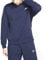 Nike Herren M NSW CLUB CRW BB 804340 Long Sleeved T-shirt, blau (midnight navy), S