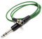 Premium Braided AKG Headphone Replacement Cable, Techflex Coloured Braiding Switchcraft Neutrik (25cm, Goblin)