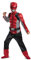 Disguise Officiel Costume Power Rangers Enfant, Déguisement Rouge Beast, Tenue Super-Héros Enfant, 4-6 Ans
