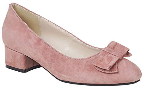 Hirschkogel Damen 3007827 Pumps, Pink (Altrosa 059)
