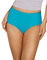 Hanes Damen Signature Breathe, Baumwolle, 6er-Pack Slip, Gemischt, 7